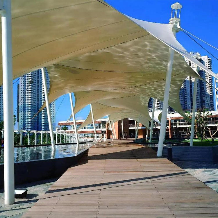 天峨县膜结构景观棚