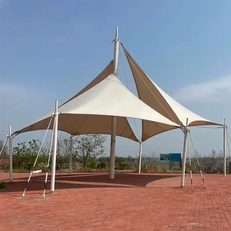 天峨县膜结构景观棚