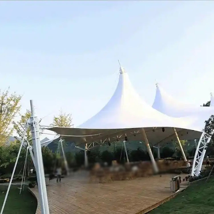 天峨县膜结构景观棚