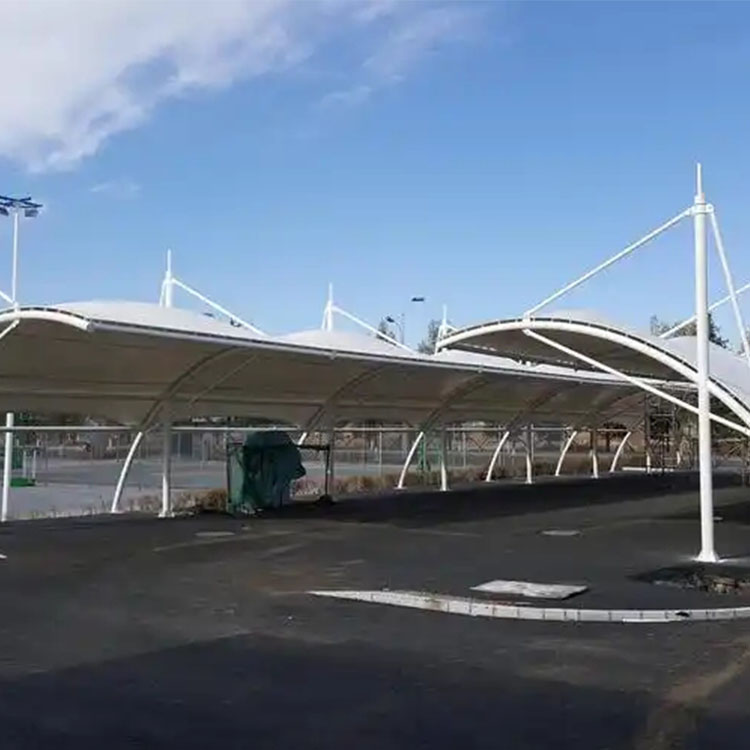 天峨县膜结构电动车棚