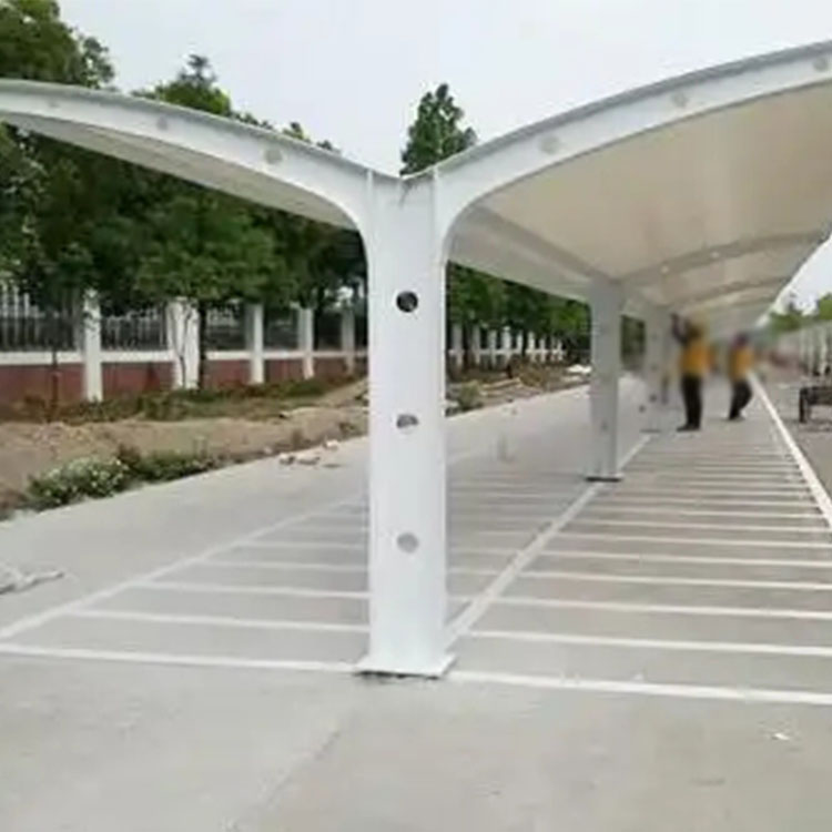 天峨县膜结构电动车棚