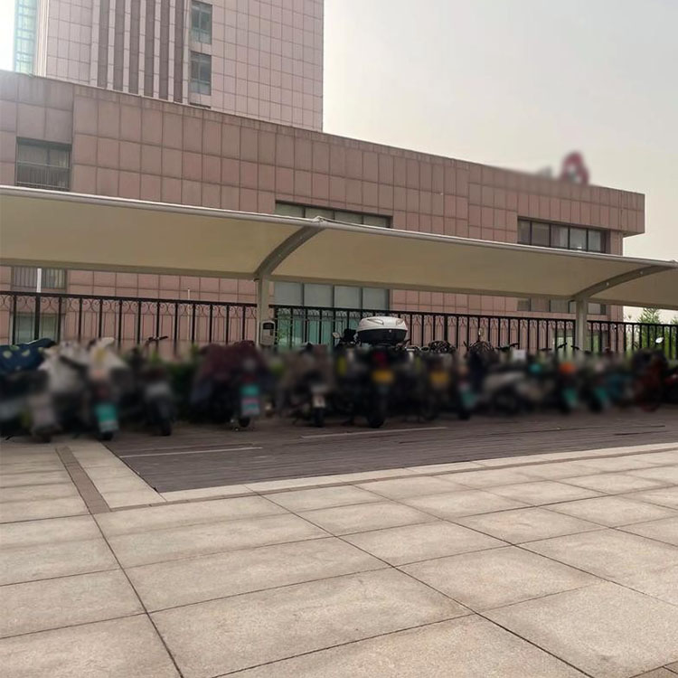 天峨县膜结构电动车棚