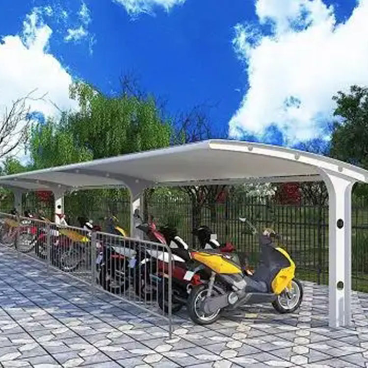 天峨县膜结构电动车棚